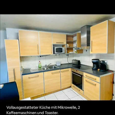 Monteurszimmer In Heppenheim Kirschhausen 公寓 Heppenheim (Bergstrasse)